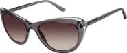 Isaac Mizrahi New York 54mm Cat Eye Sunglasses