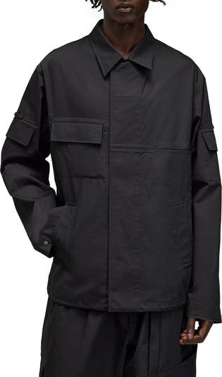 Y-3 Ripstop Field Shirt Jacket | Nordstrom