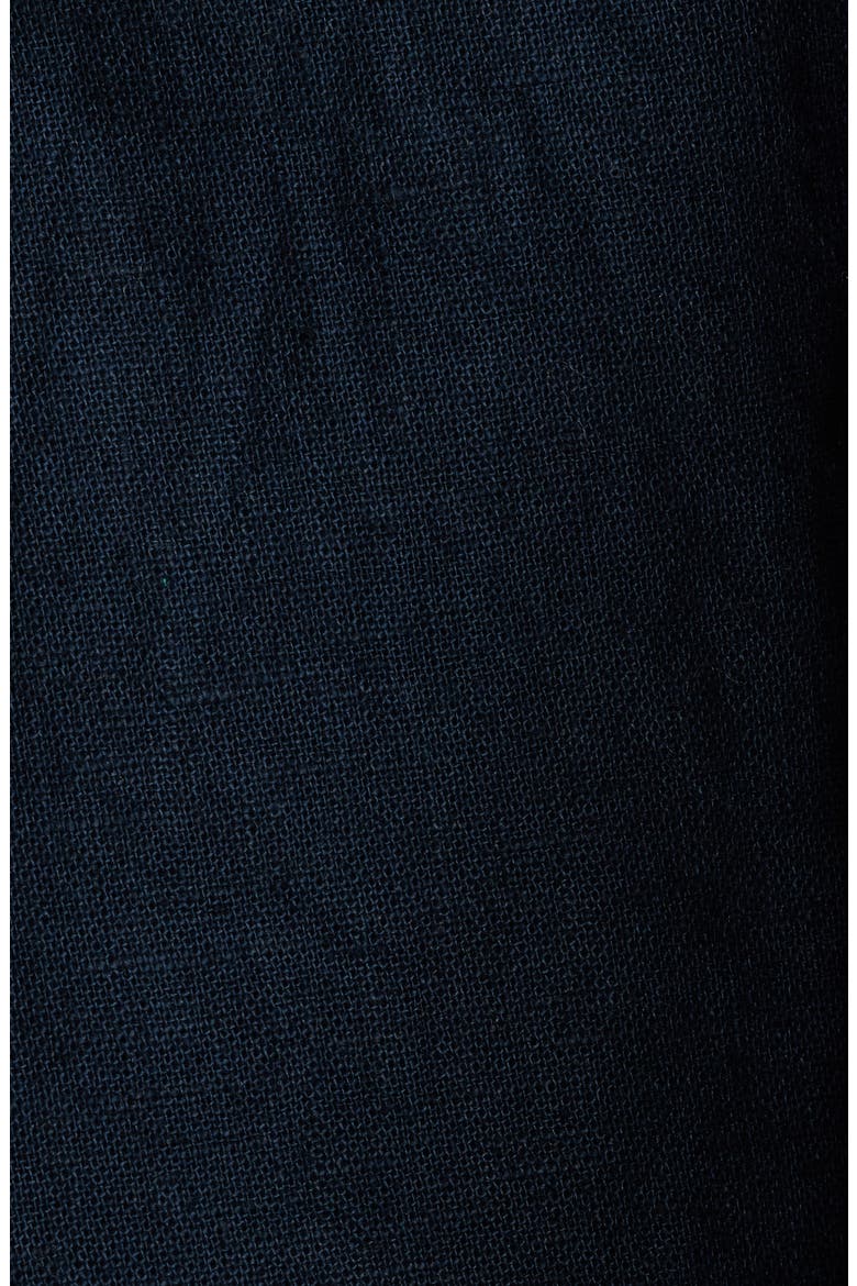 Aubrey Grommet Trim Linen & Cotton Camisole, Alternate, color, SAL