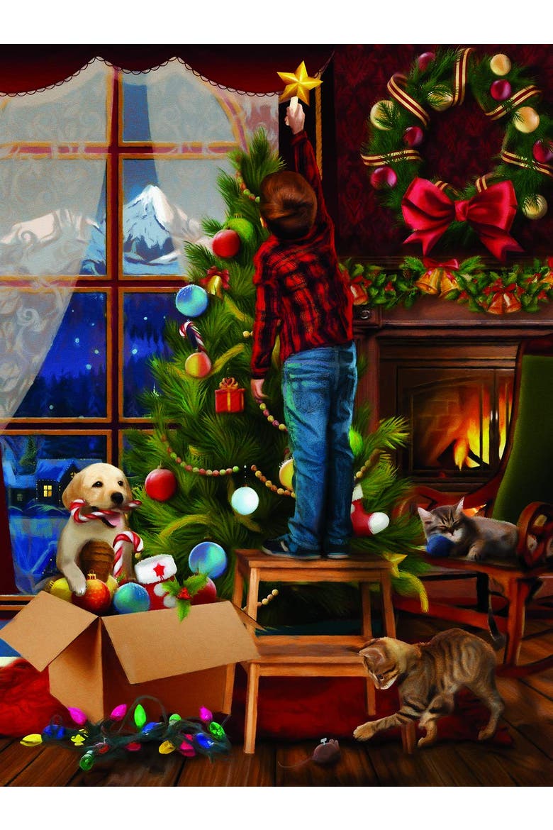 The Final Touch 300 piece Jigsaw Puzzle for Adults, Alternate, color, Multicolor