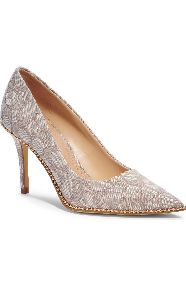 COACH Waverly Pointed Toe Pump, Main, color,