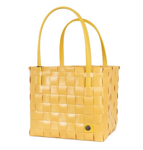 HANDED BY HANDED BY COLOR MATCH RECYCLED TOTE BAG 
