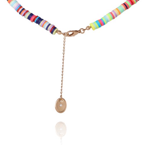 Juicy Couture Kids Kids Multicolor Beaded Necklace In Multi