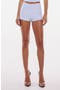 Magen Gingham Micro Shorts
