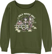 Toy Story 5 Junior's Toy Story 5 Bold Moves Only  Sweatshirt