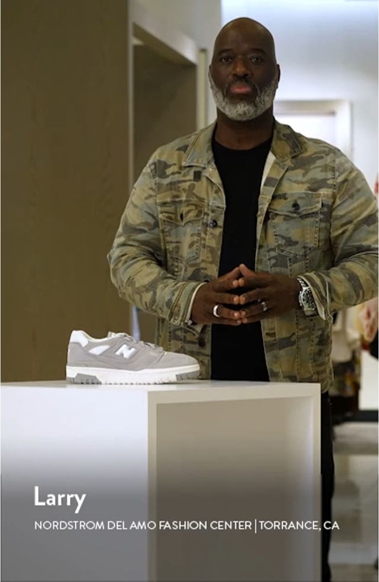 550 Basketball Sneaker, sales video thumbnail