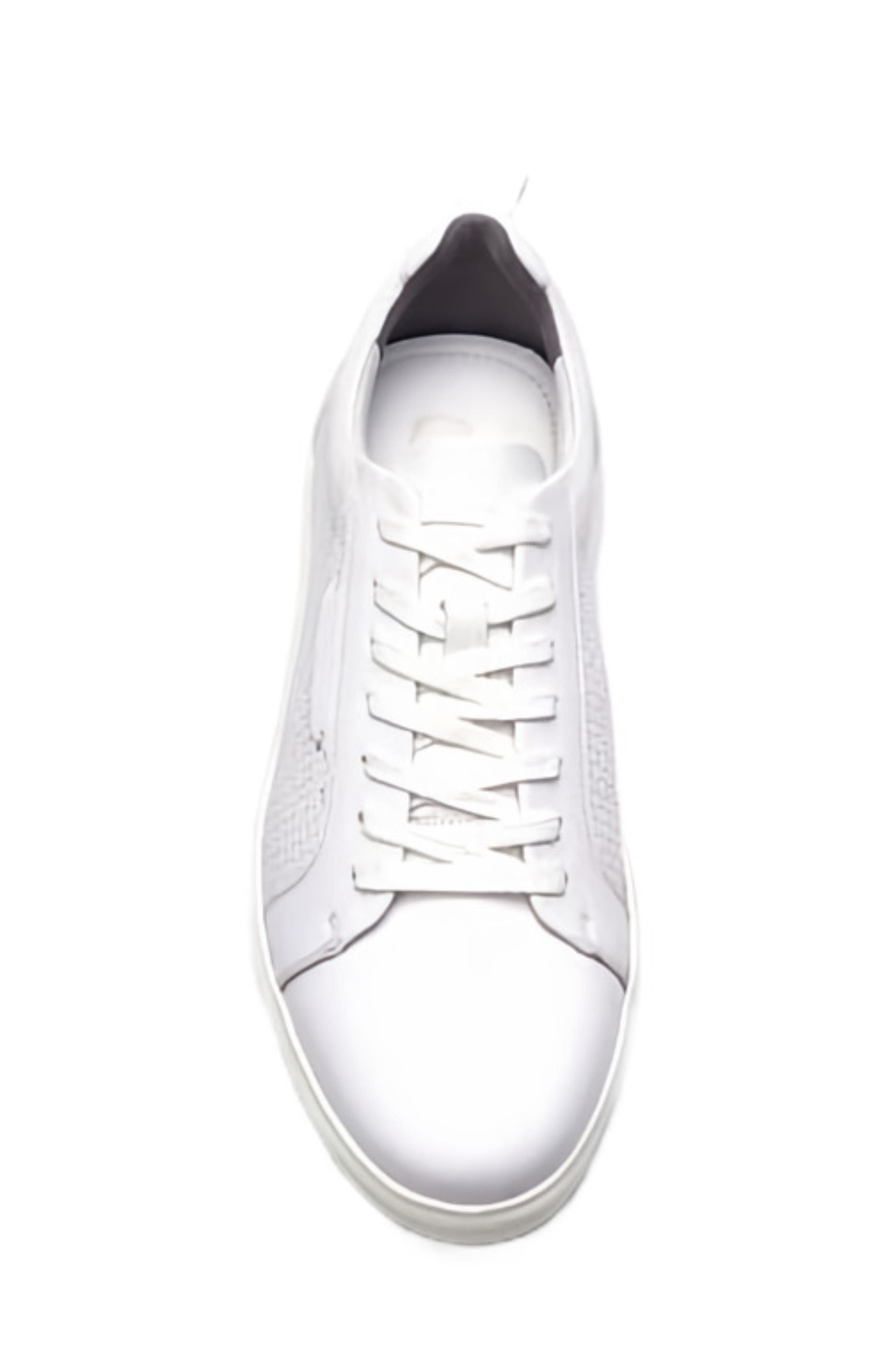 CARLOS SANTANA Jackson Sneaker, Alternate, color, White