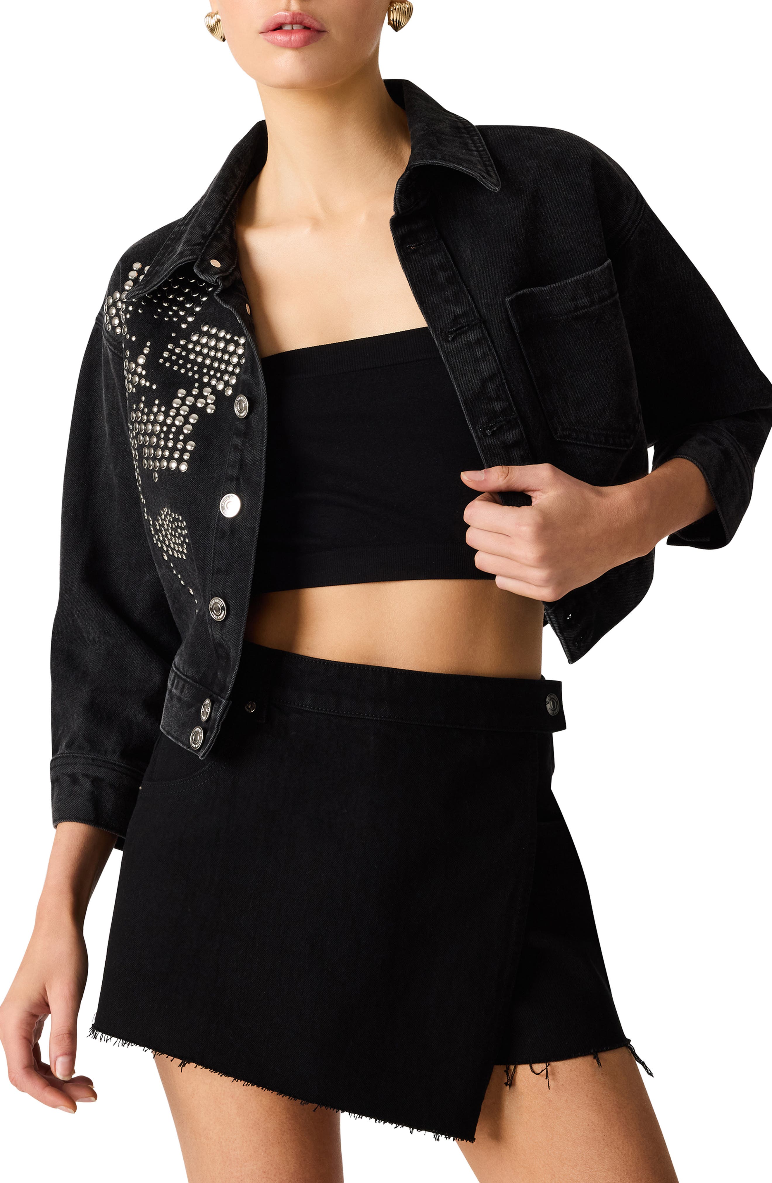 selected WASHED BLACK