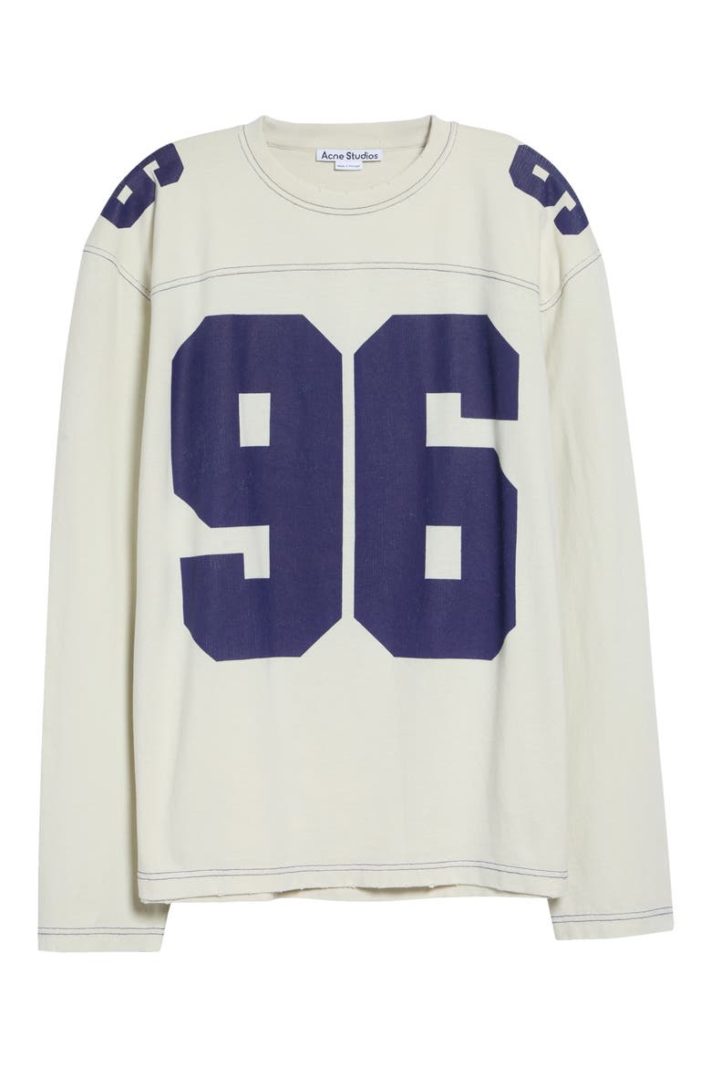 Logo Organic Cotton Jersey T-Shirt, Alternate, color, OAT BEIGE