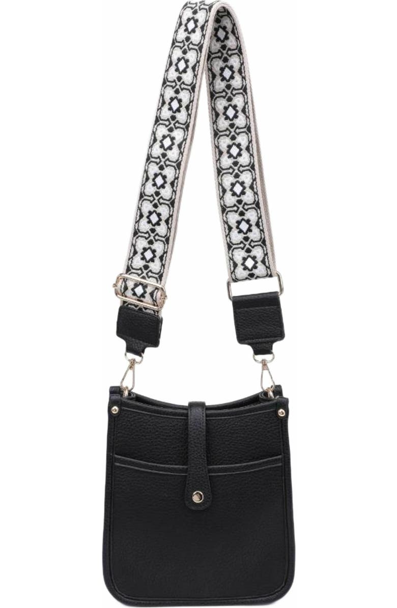 MODA LUXE Ashley Crossbody, Main, color, Black