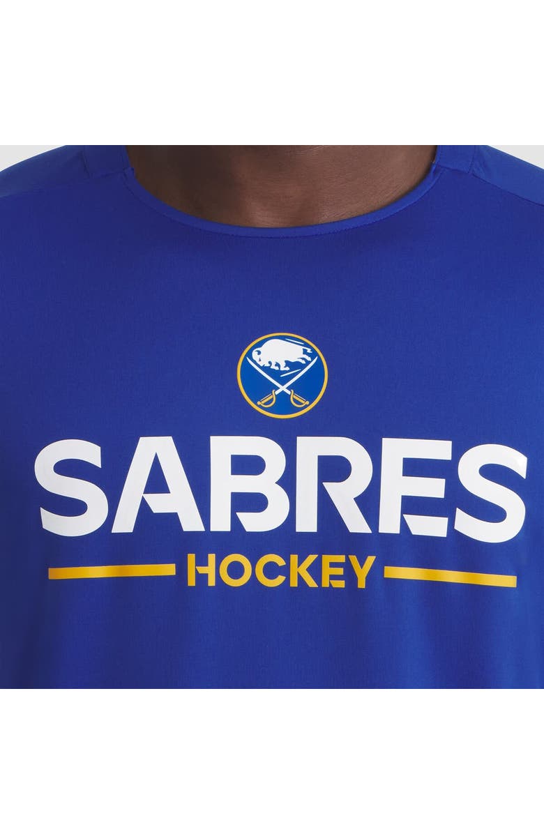 FANATICS Men's Fanatics Royal Buffalo Sabres Authentic Pro Rink Tech T-Shirt, Alternate, color, Royal