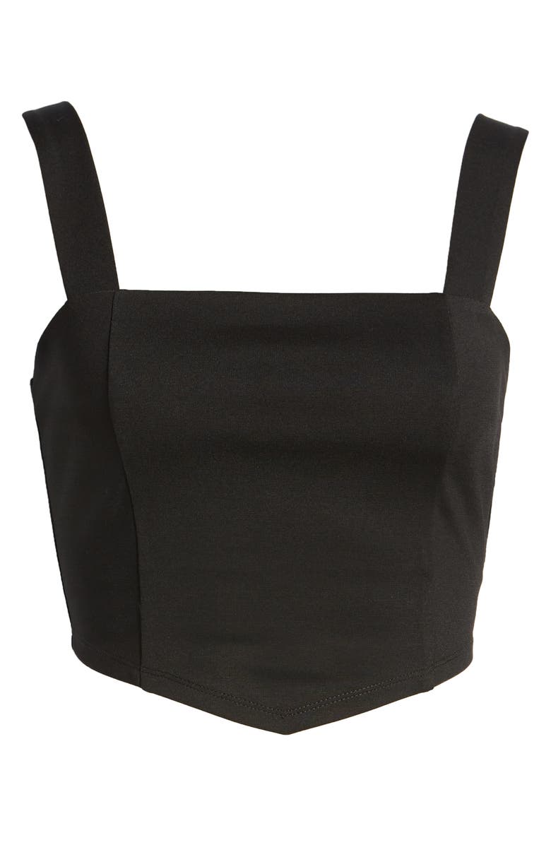 4SI3NNA Hollie Sleeveless Crop Top, Alternate, color,