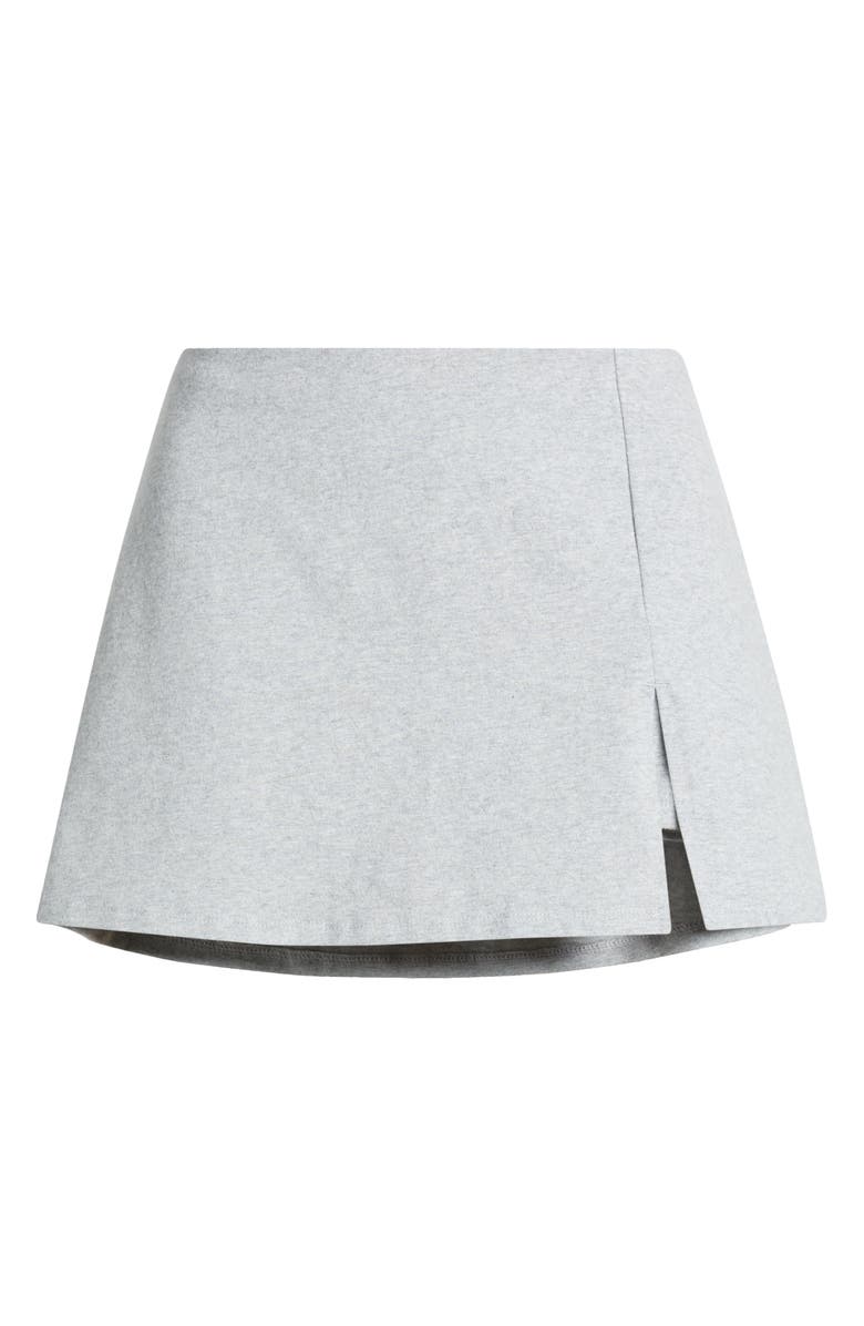 BP. Knit Miniskort, Alternate, color, Grey Soft Heather