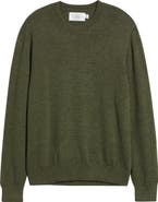 ALEX CRANE Campo Merino Wool Crewneck Sweater