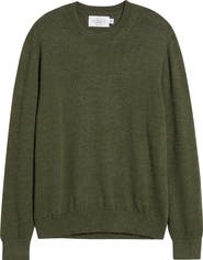 ALEX CRANE Campo Merino Wool Crewneck Sweater