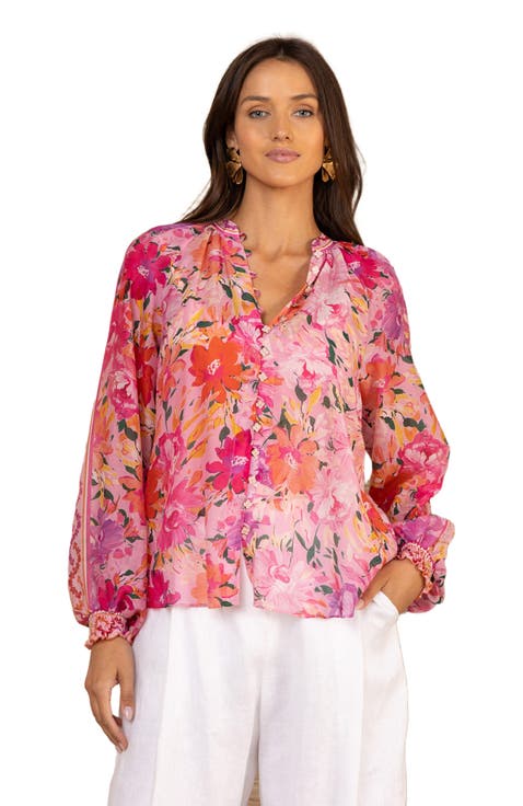 Huxley Voile Top