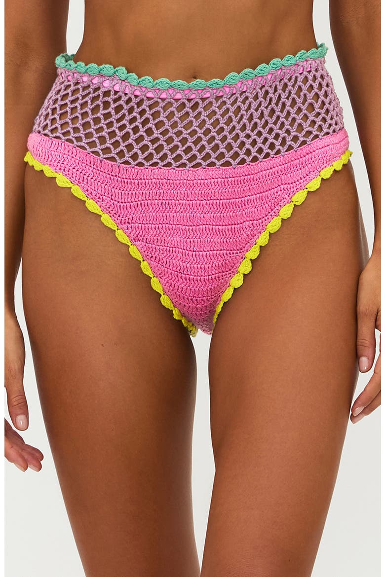 Wyatt Bikini Bottoms, Main, color, TECHNICOLOR RAYS