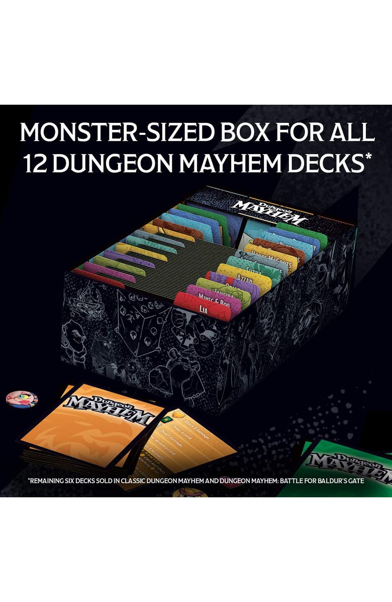 Wizards of the Coast Dungeon Mayhem, Monster Madness, Alternate, color, Multicolored