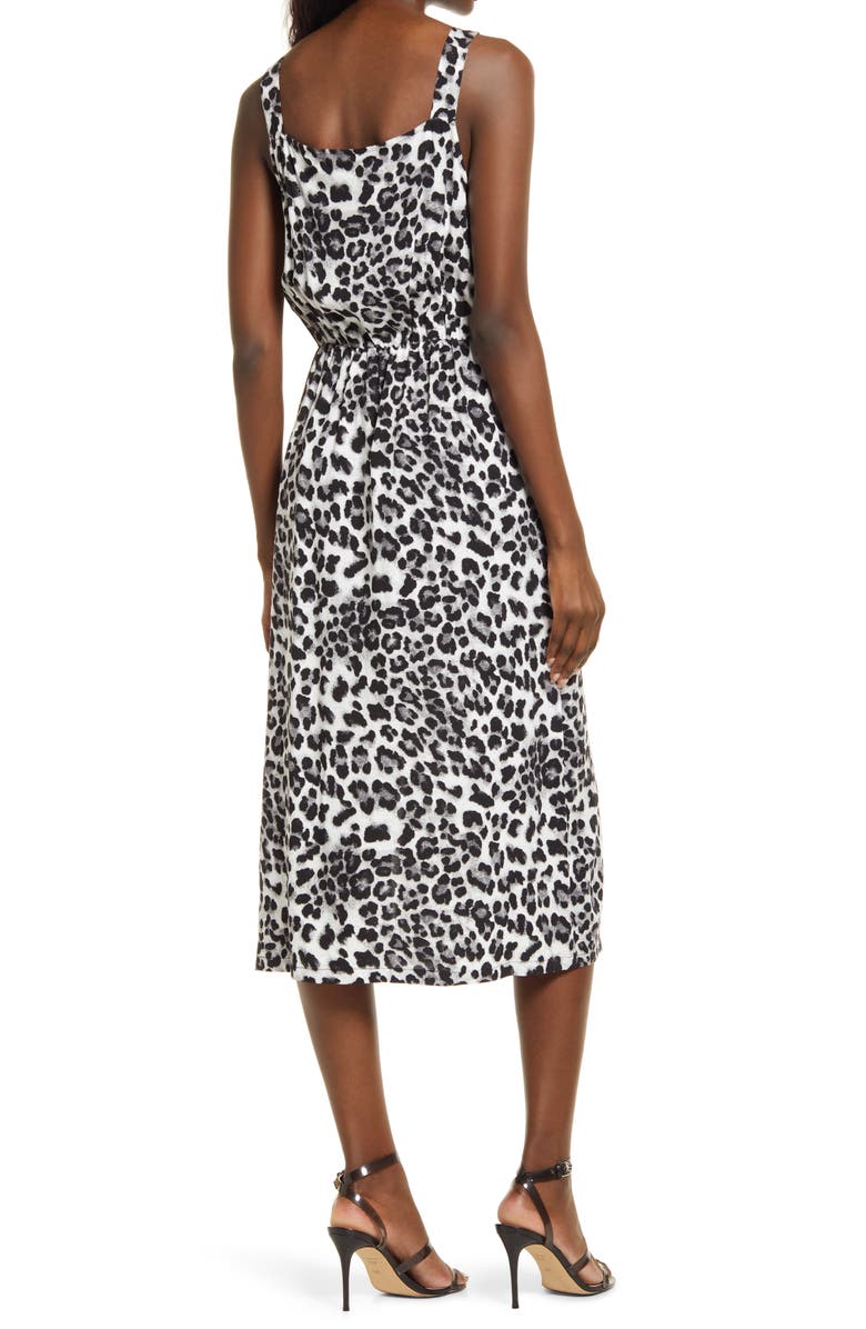 VERO MODA Sleeveless Floral Print Dress, Alternate, color,