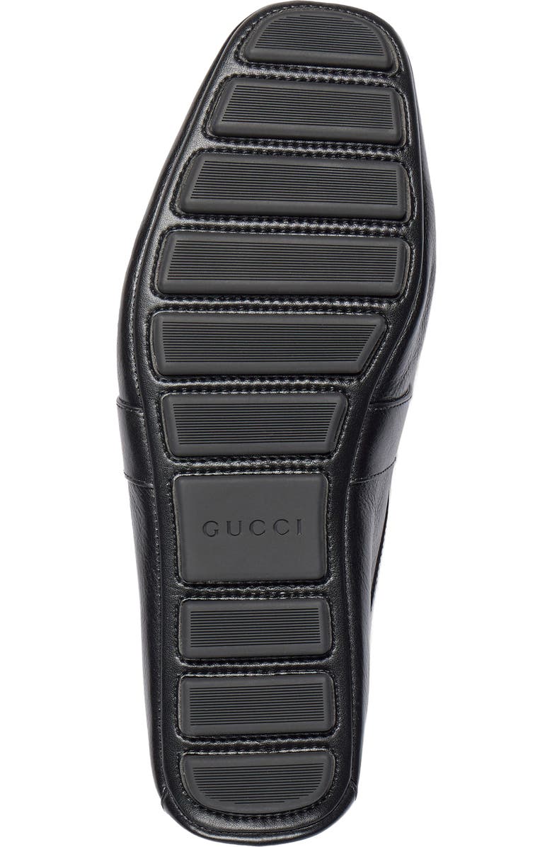 Gucci Victor Driving Loafer, Alternate, color, Black