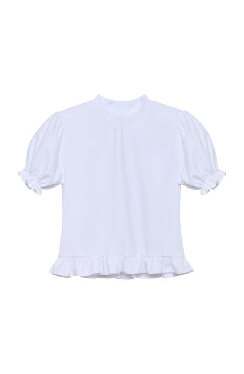 Ruffle Tee