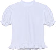 Courtside Kids Ruffle Tee