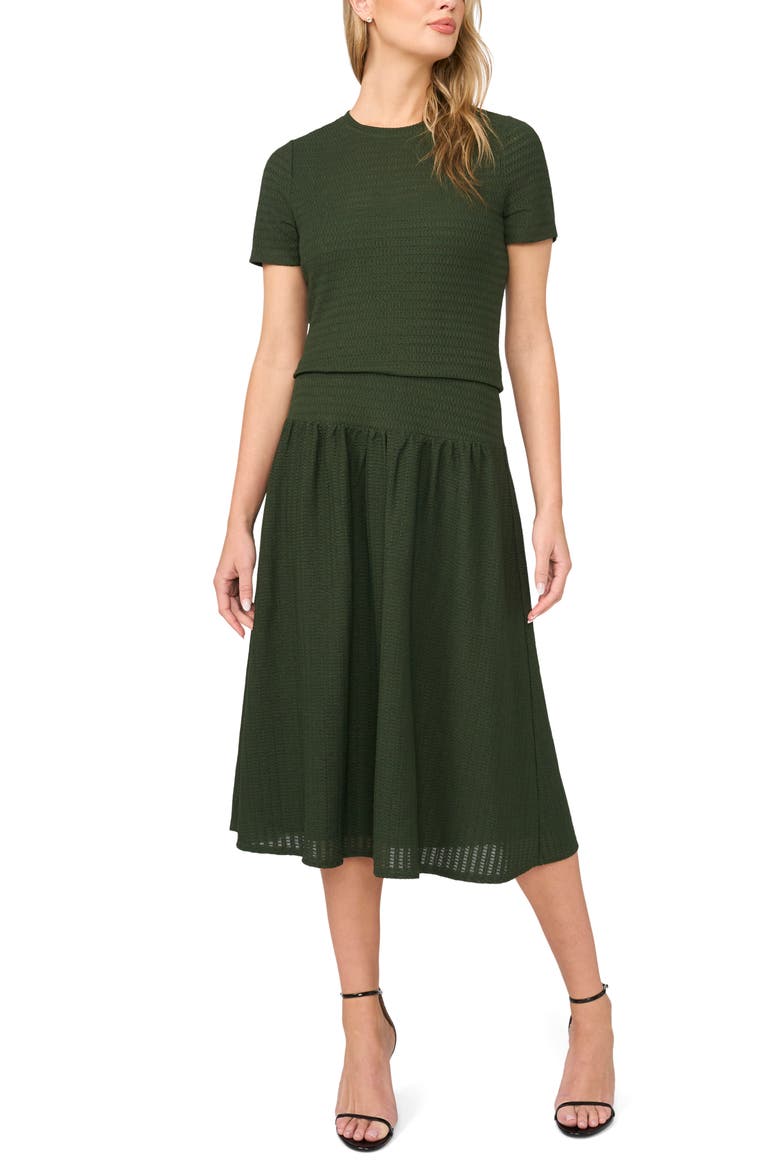Short Sleeve Knit Top, Alternate, color, MIDNIGHT SAGE