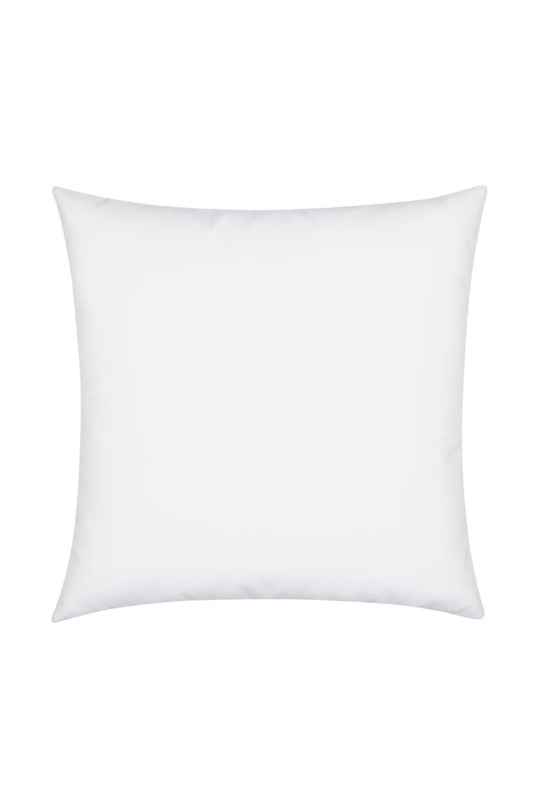 Artful Ombre Indoor & Outdoor Woven Accent Pillow, Alternate, color, Sand