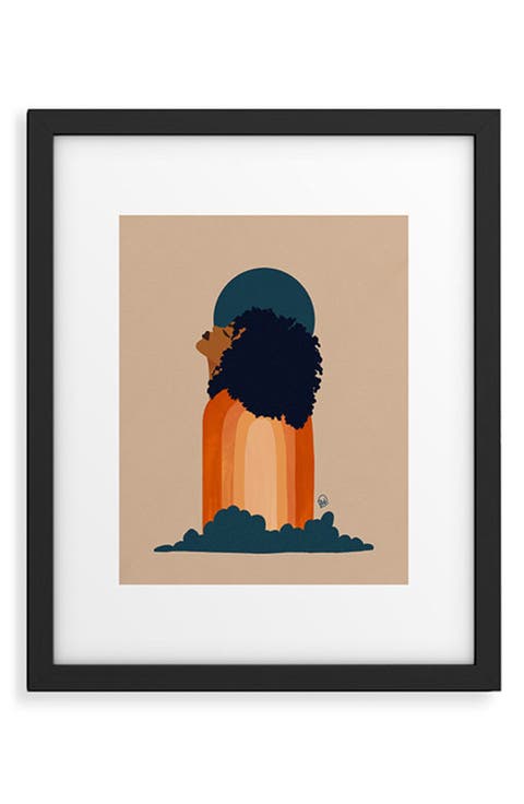 Thirtyone Illustrations Rise & Shine Framed Art Print