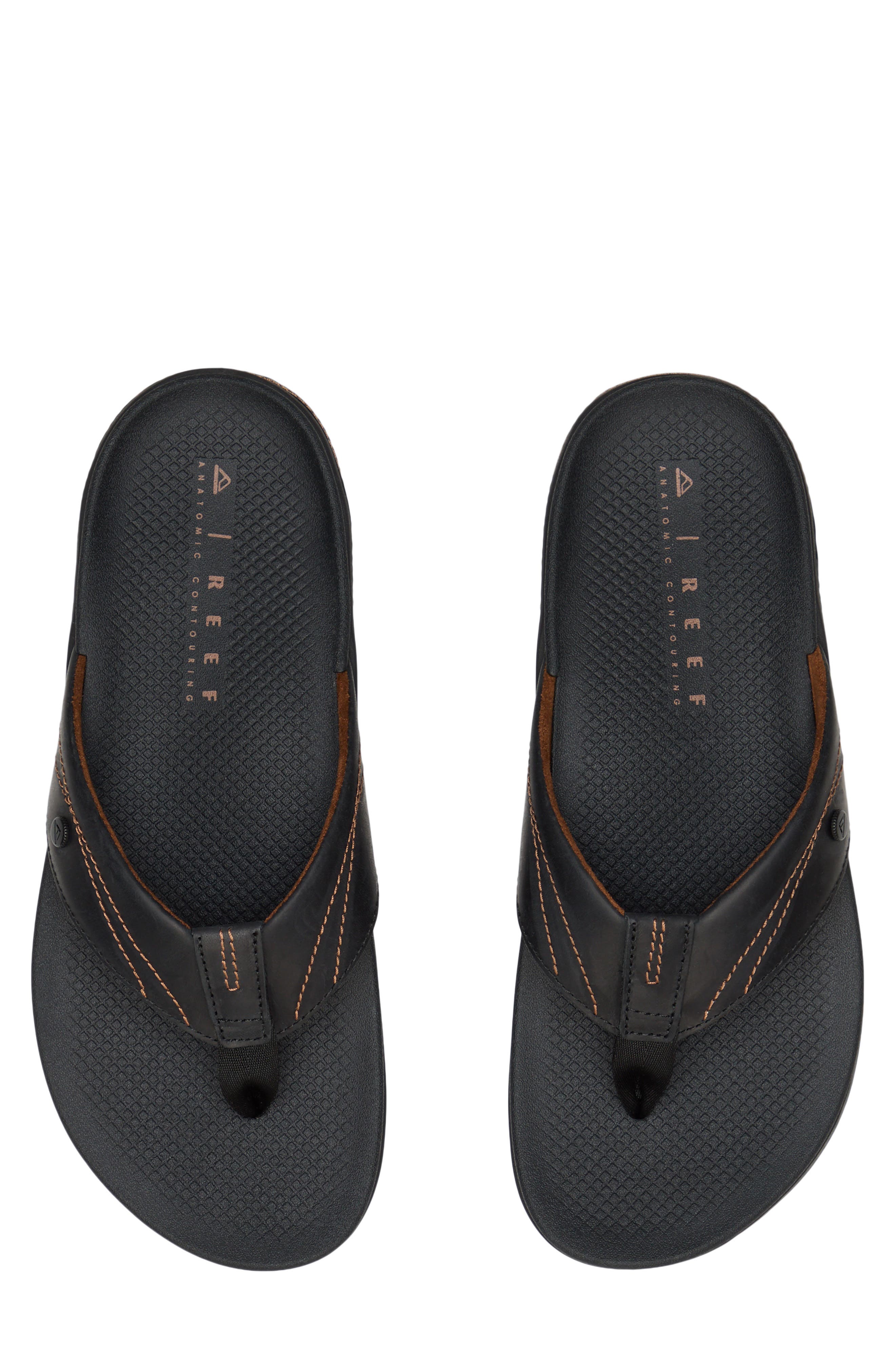 Reef Phantom Lux Flip Flop, Alternate, color, Black