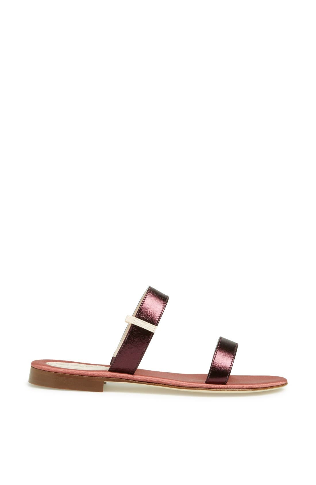 SJP 'Wallace' Sandal (Nordstrom Exclusive), Alternate, color, METALLIC PURPLE