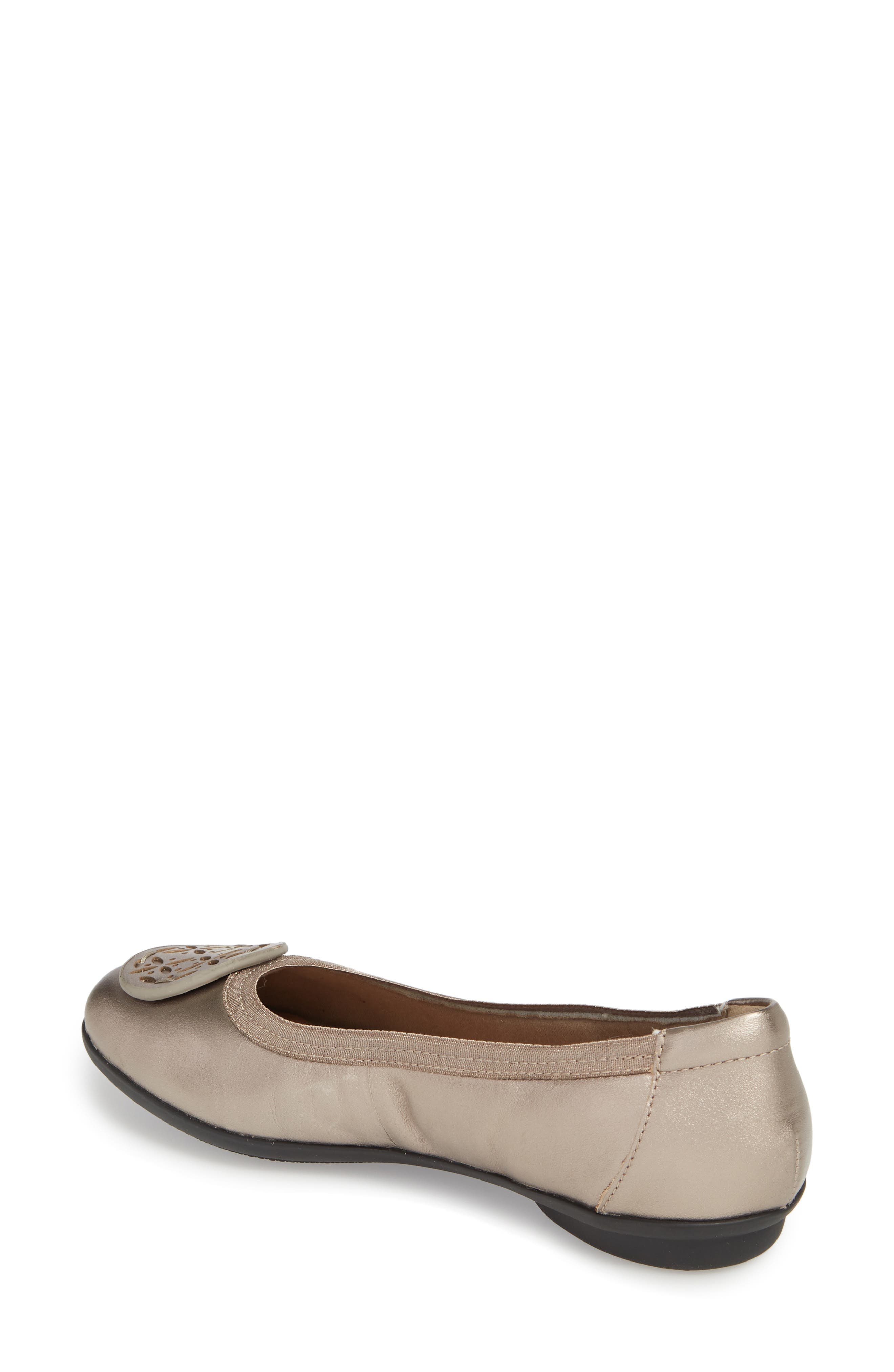Clarks<sup>®</sup> Gracelin Lola Flat, Alternate, color, 