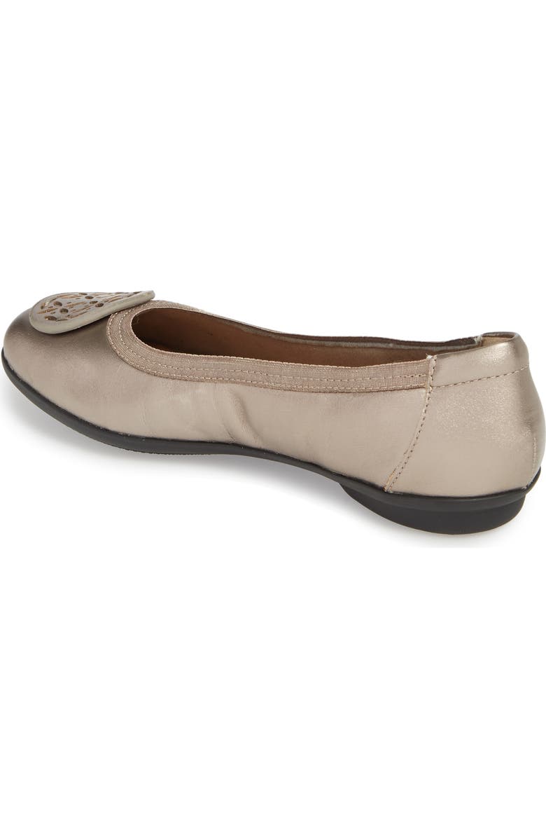 Clarks<sup>®</sup> Gracelin Lola Flat, Alternate, color,