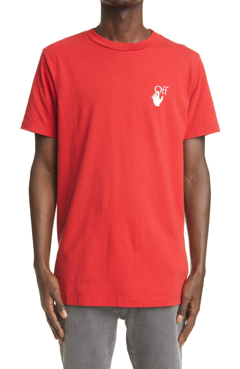 Off-White Pascal Arrow Graphic Tee, Main, color,