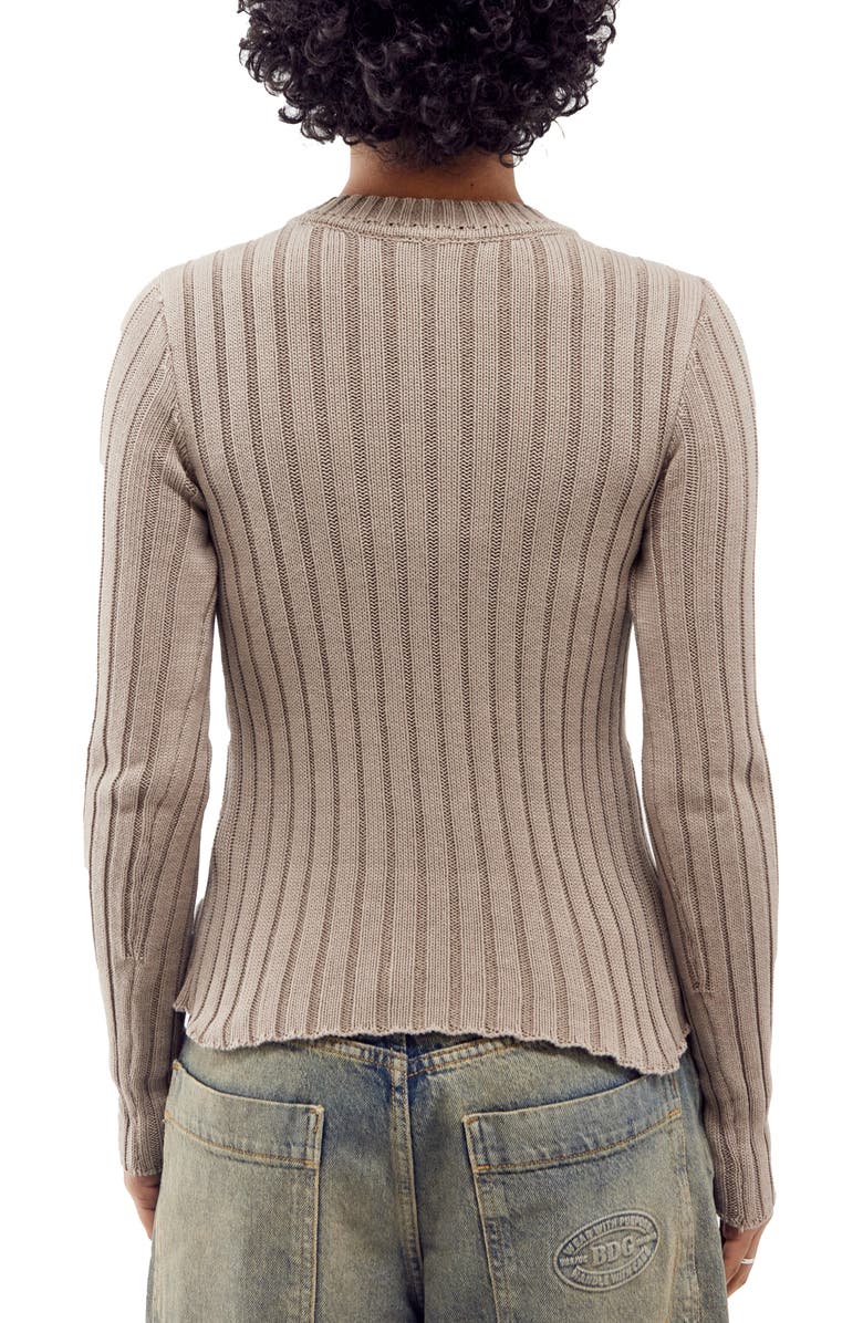 BDG Urban Outfitters Stencil Rib Sweater, Alternate, color,