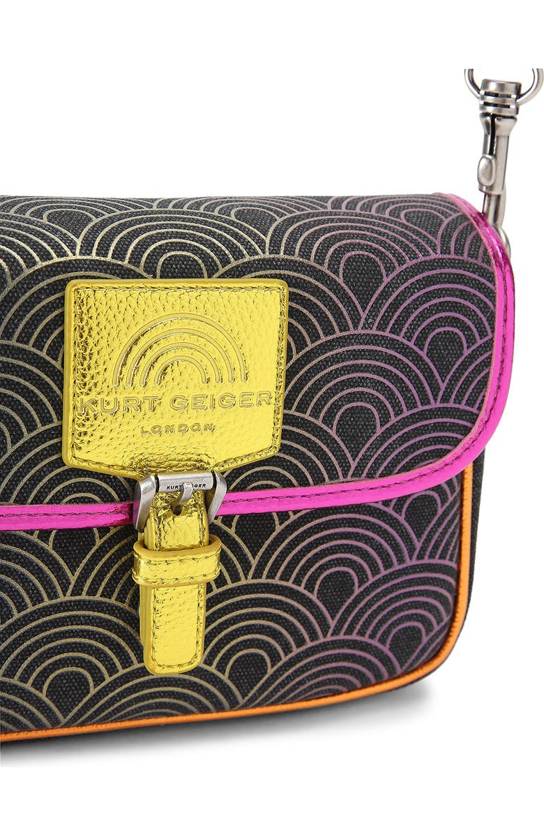 Kurt Geiger London Small Southbank Satchel, Alternate, color, Charcoal