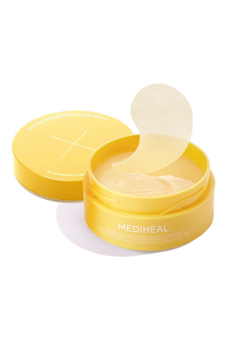 Vita Collagen Eye Ampoule Patches, Main, color, YELLOW