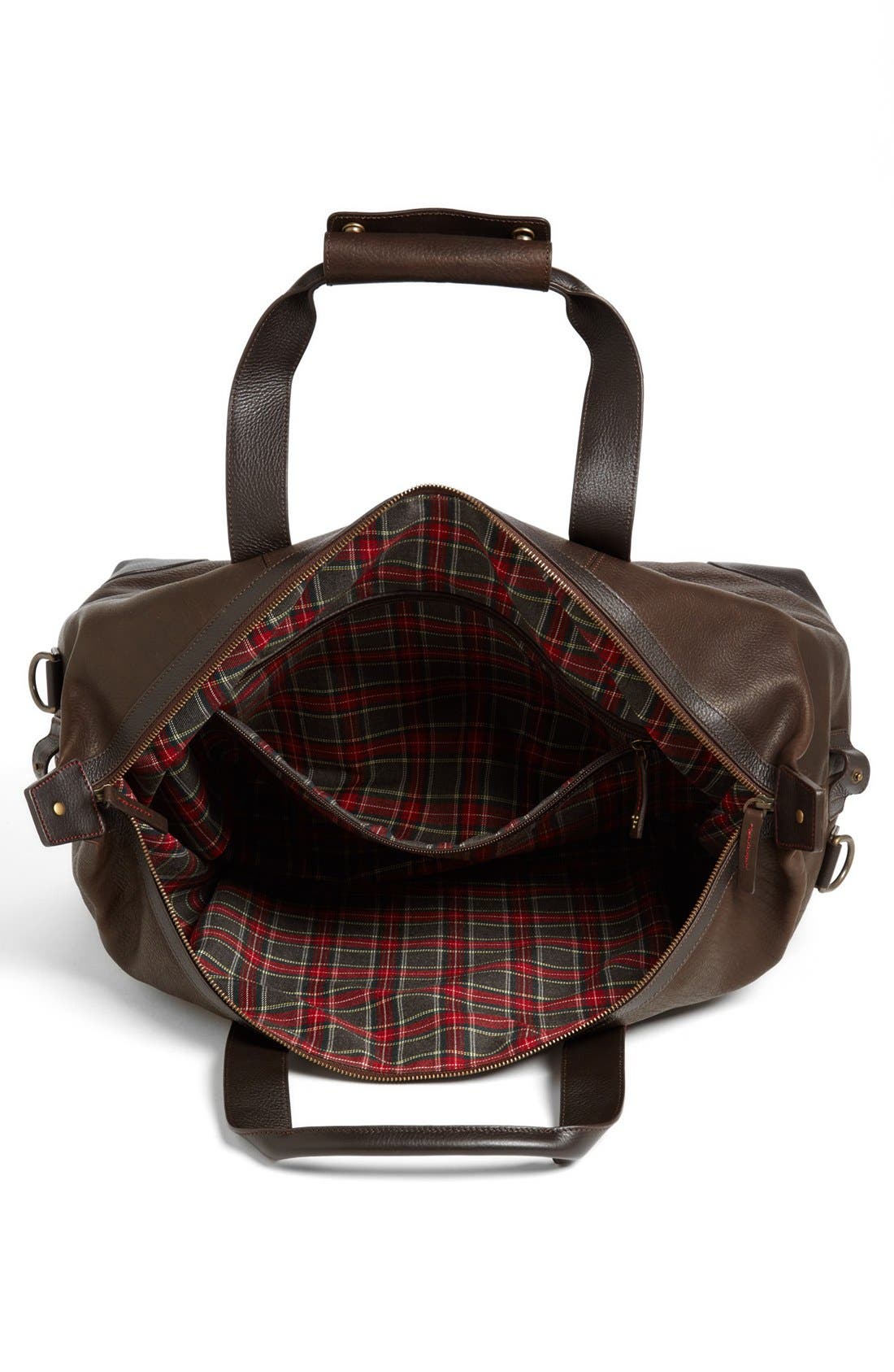 'Jackson' Duffel Bag, Alternate, color, EARTH BISON