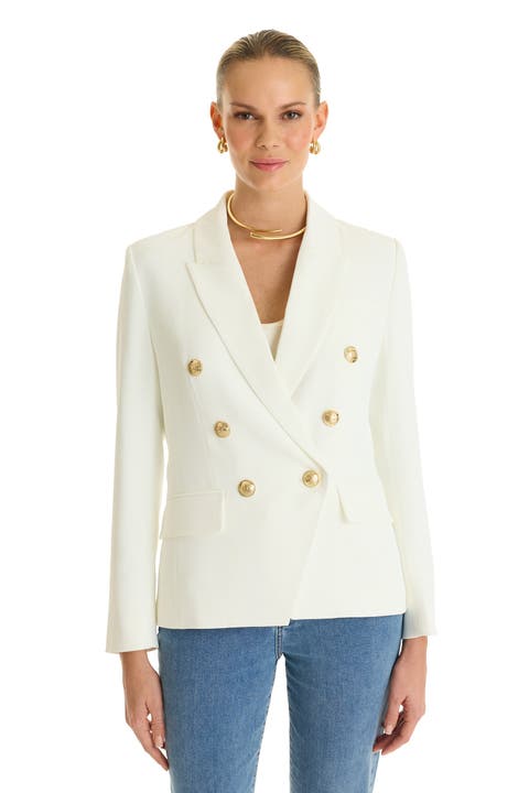 Sasha Double Breasted Blazer