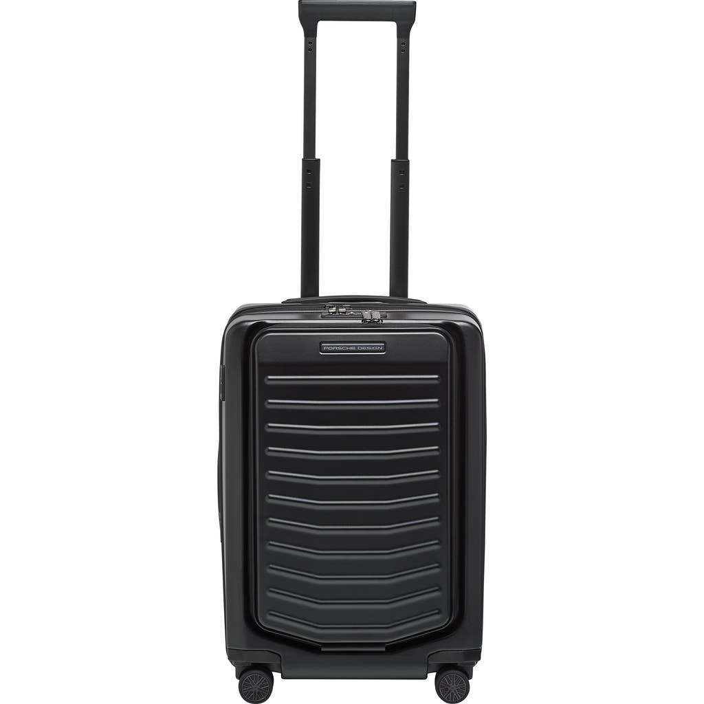 Porsche Design Roadster Cabin Small 21-inch Spinner Carry-on
