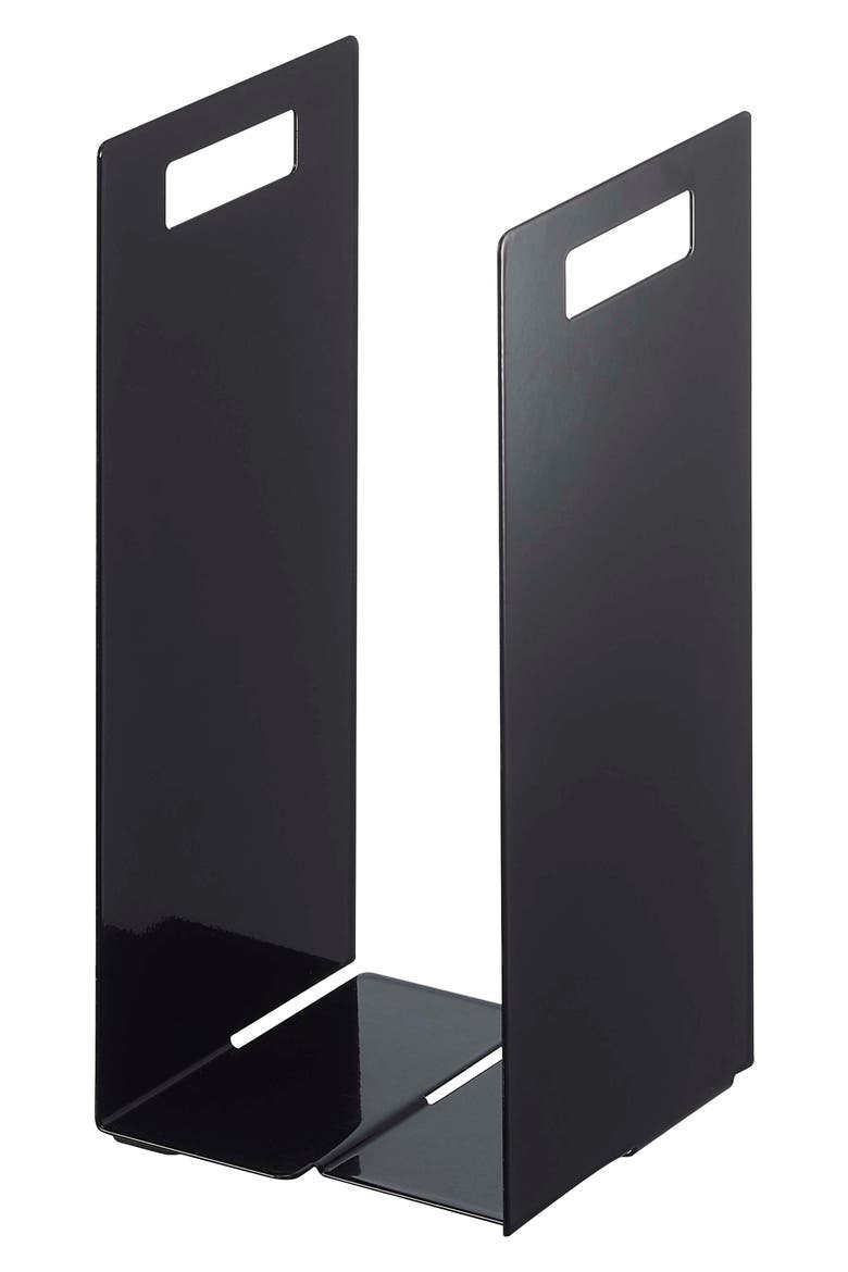Towel Storage Organizer, Alternate, color, BLACK