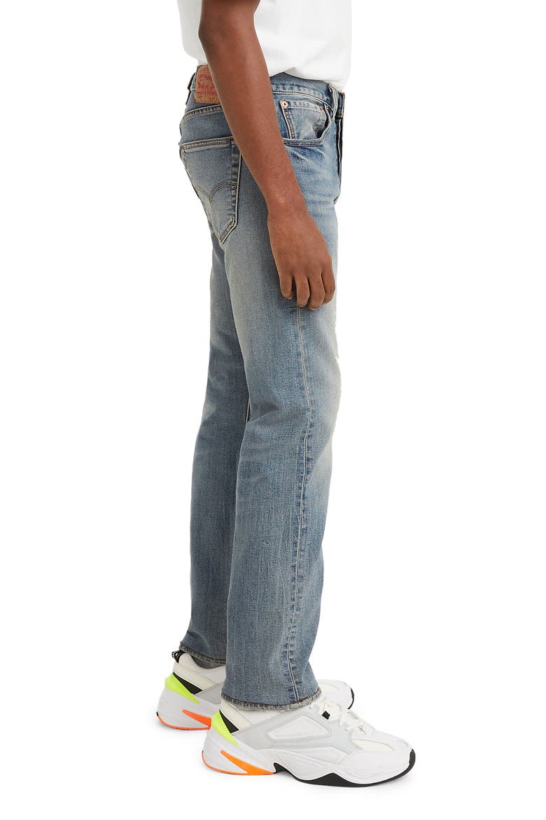 Levi's® 501™ Original Straight Leg Jeans, Alternate, color, UNLEADED
