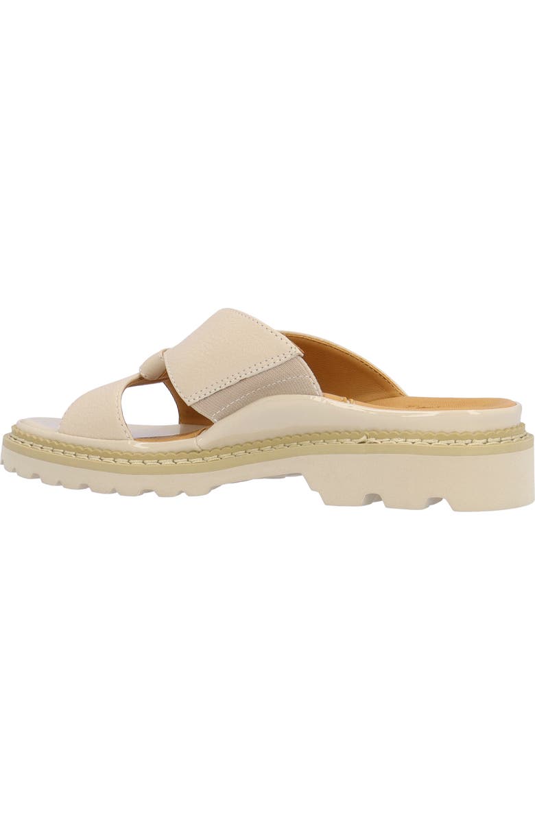 L'Amour des Pieds Deryn Slide Sandal, Alternate, color, Cream