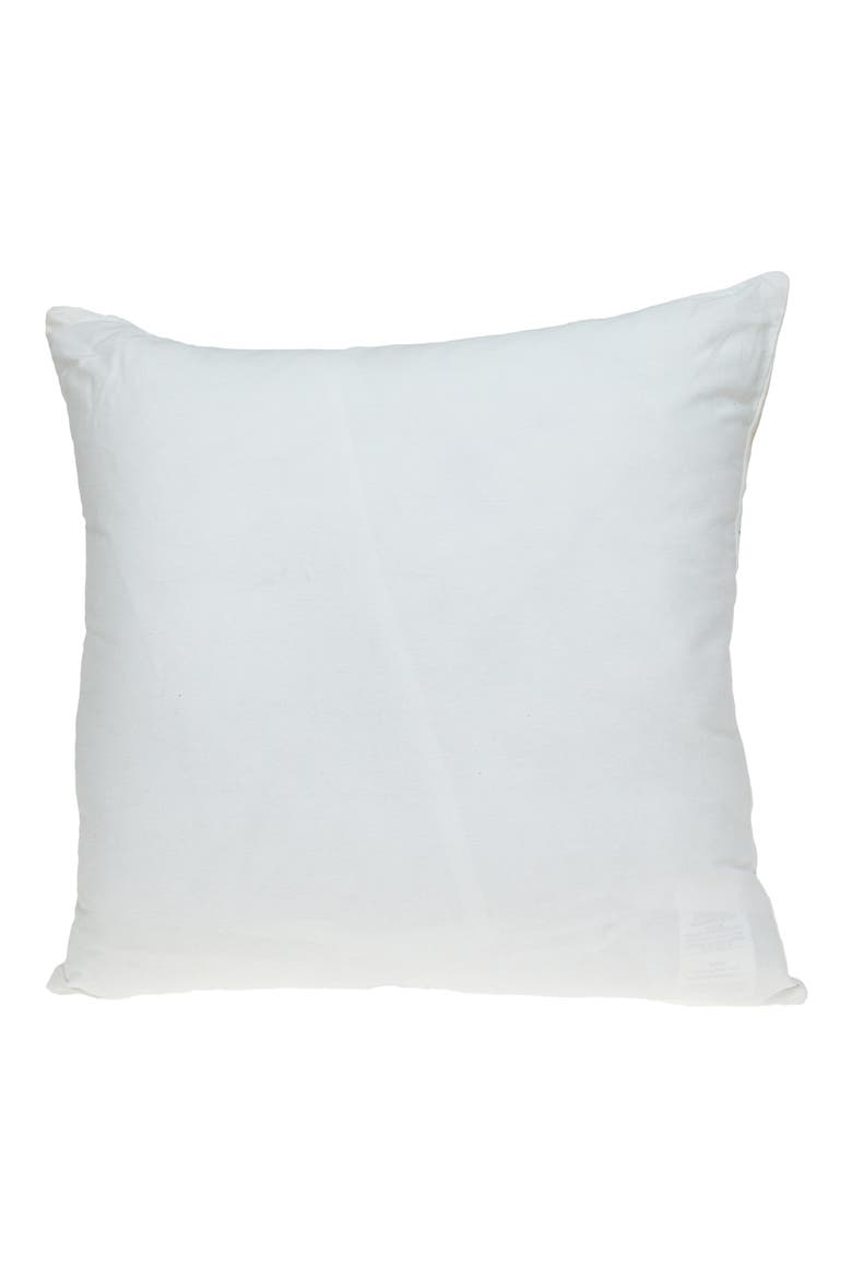 Cassidy Embroidered Throw Pillow, Alternate, color, WHITE