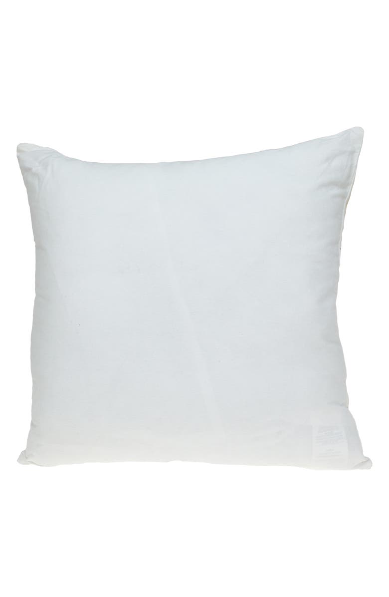 PARKLAND COLLECTION Cassidy Embroidered Throw Pillow, Alternate, color, White