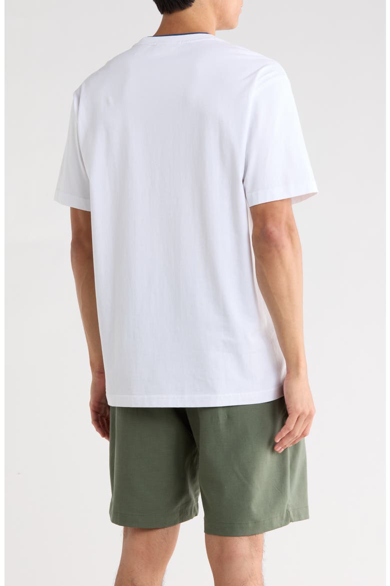 Embroidered T-Shirt, Alternate, color, BRIGHT WHITE