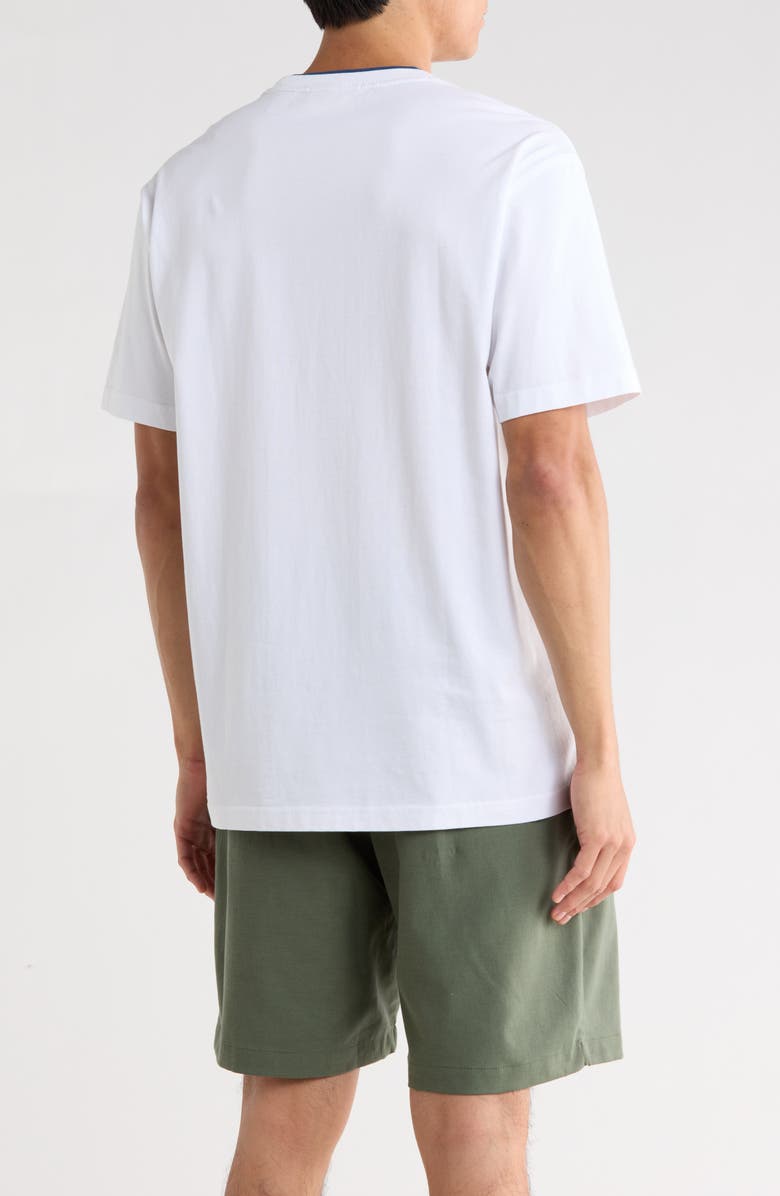 Scotch & Soda Embroidered T-Shirt, Alternate, color, 