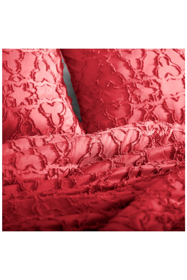 Jaquard Comforter Set, Alternate, color, PEPPER