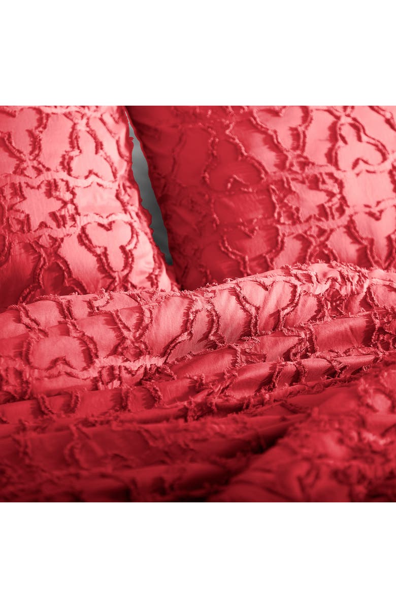 SOUTHSHORE FINE LINENS Jaquard Comforter Set, Alternate, color, Pepper