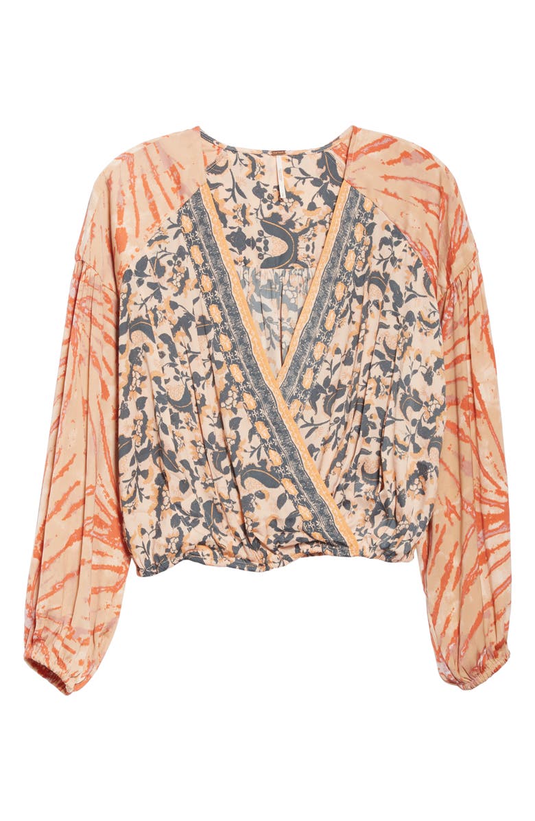 Free People Cruisin' Together Print Top, Alternate, color, 